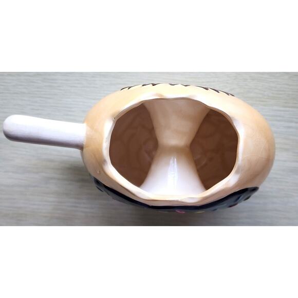 MUG-NOVELTY-Large Donut-Unique Shape-Chocolate-Sprinkles - Picture 9 of 13